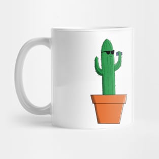 Cactus selfie Mug